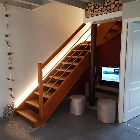 La Jonquille Jacuzzi Et Sauna Chalet