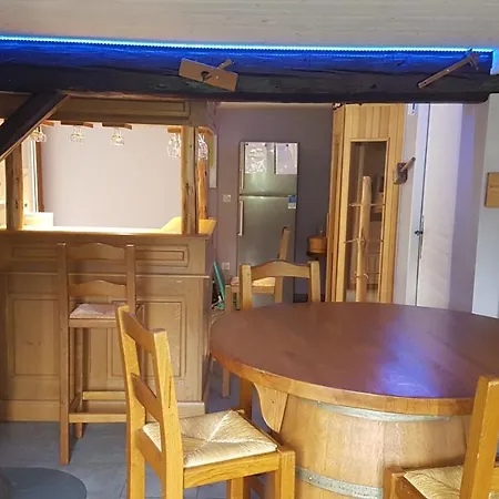 La Jonquille Jacuzzi Et Sauna Chalet