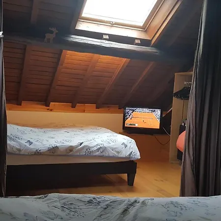 La Jonquille Jacuzzi Et Sauna Chalet *