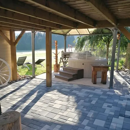 La Jonquille Jacuzzi Et Sauna Chalet Xonrupt-Longemer