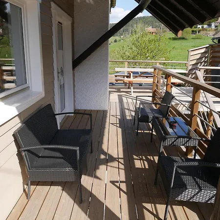 Chalet Spa Sauna Hammam La Jonquille Alpesi faház *