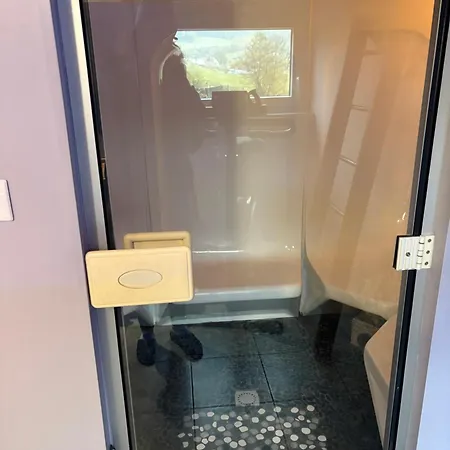 木屋 Chalet Spa Sauna Hammam La Jonquille