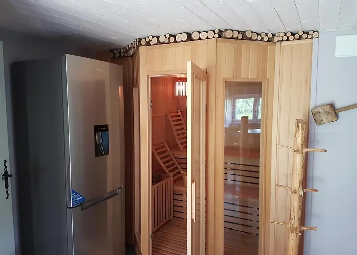 木屋 Chalet Spa Sauna Hammam La Jonquille