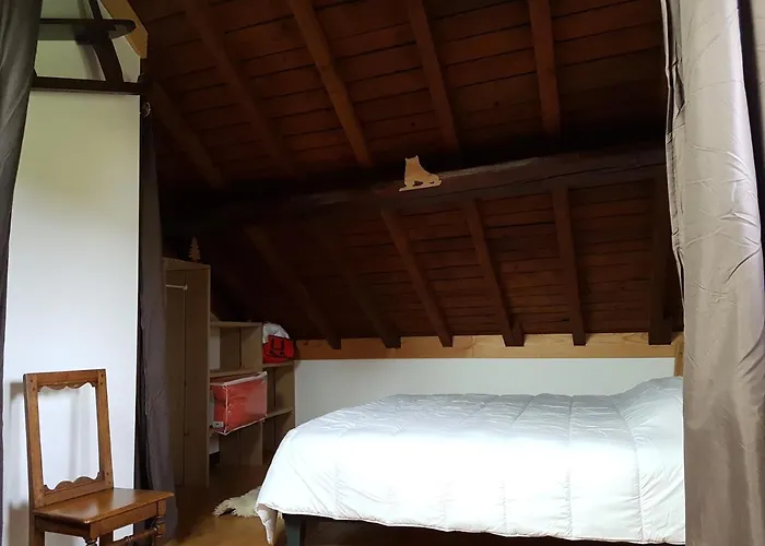 Chalet Spa Sauna Hammam La Jonquille 木屋