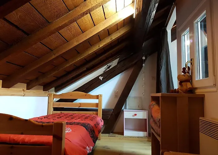 木屋 Chalet Spa Sauna Hammam La Jonquille *