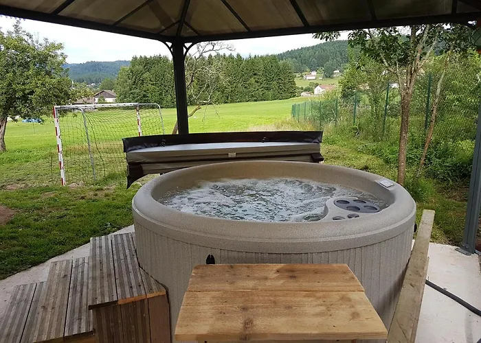 Chalet Spa Sauna Hammam La Jonquille *