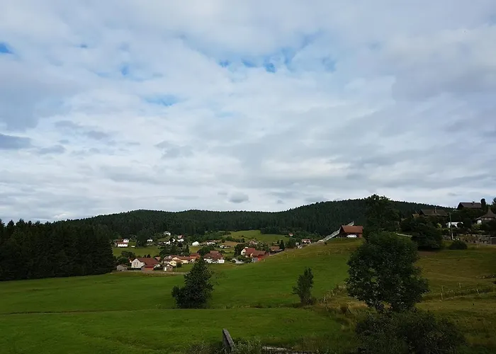 Chalet Spa Sauna Hammam La Jonquille 木屋