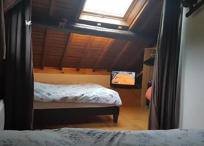 Chalet Spa Sauna Hammam La Jonquille Alpesi faház *