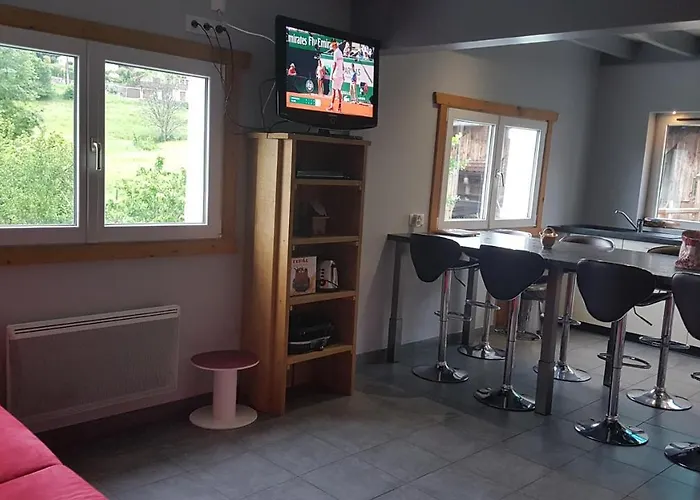 Chalet Spa Sauna Hammam La Jonquille * Xonrupt-Longemer