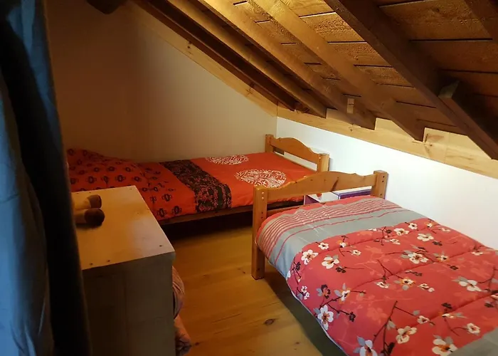 木屋 Chalet Spa Sauna Hammam La Jonquille