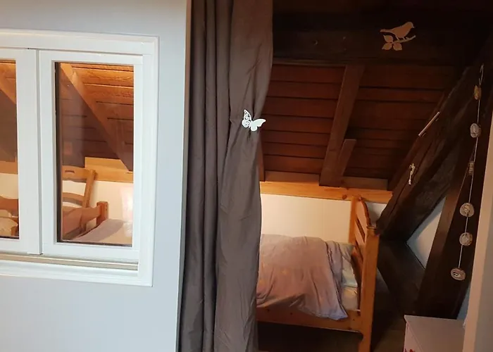 木屋 Chalet Spa Sauna Hammam La Jonquille *