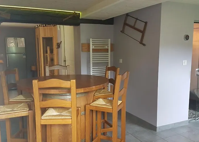 Chalet Spa Sauna Hammam La Jonquille