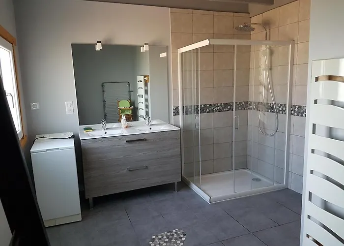 木屋 Chalet Spa Sauna Hammam La Jonquille 克松吕-隆日梅