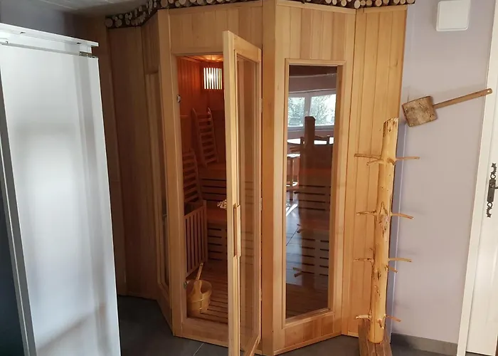 木屋 Chalet Spa Sauna Hammam La Jonquille *