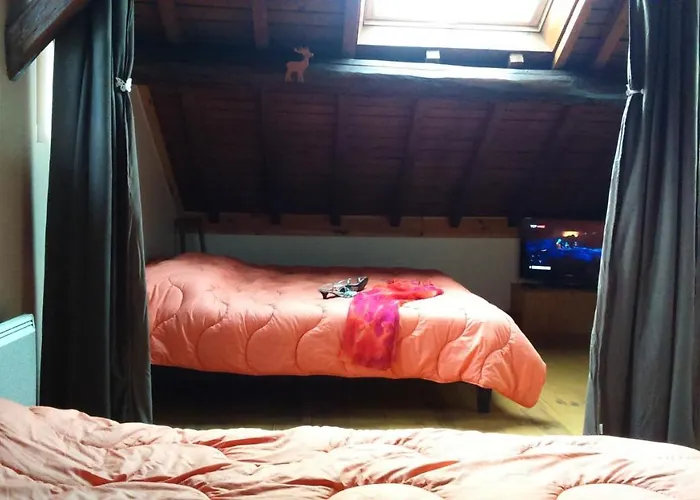 Alpesi faház Chalet Spa Sauna Hammam La Jonquille *