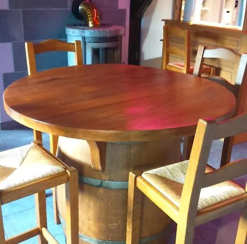 木屋 Chalet Spa Sauna Hammam La Jonquille 克松吕-隆日梅