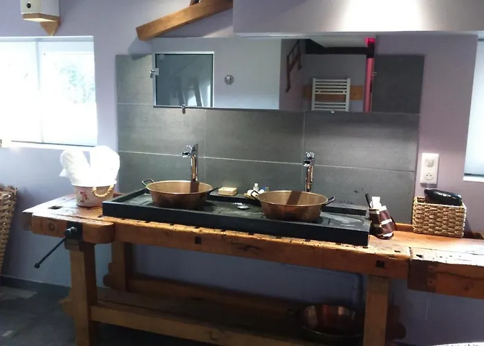 Alpesi faház Chalet Spa Sauna Hammam La Jonquille