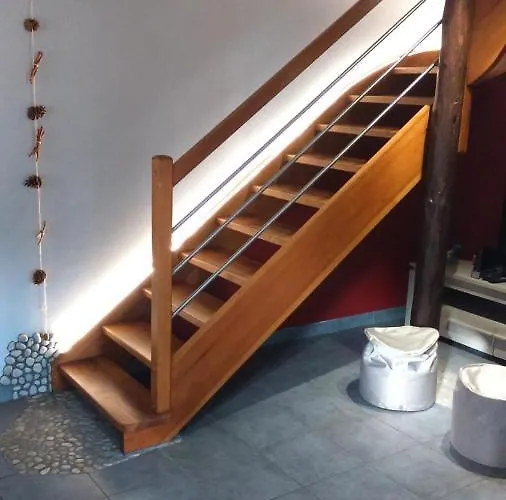 Chalet Spa Sauna Hammam La Jonquille Alpesi faház