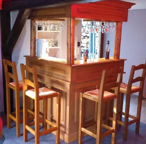 木屋 Chalet Spa Sauna Hammam La Jonquille *