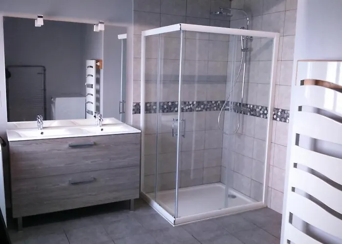 木屋 Chalet Spa Sauna Hammam La Jonquille