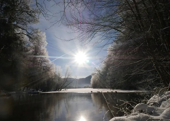 Alpesi faház Chalet Spa Sauna Hammam La Jonquille