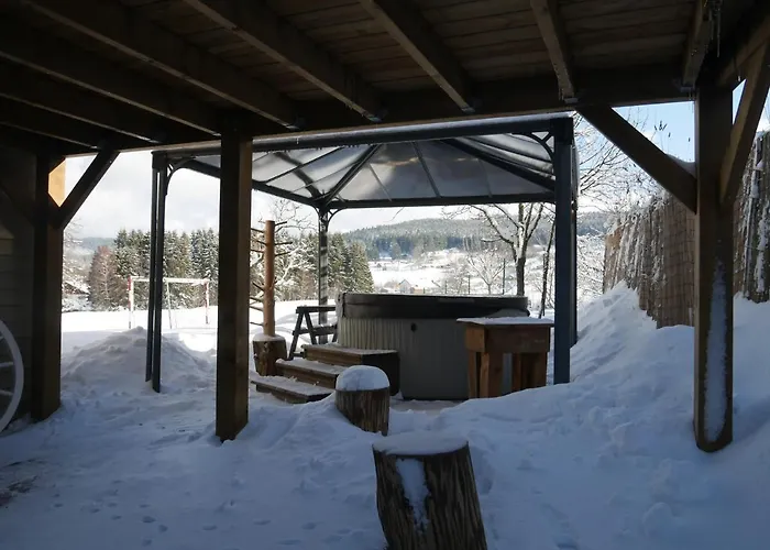 木屋 Chalet Spa Sauna Hammam La Jonquille