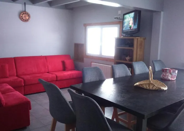 Chalet Spa Sauna Hammam La Jonquille 木屋 克松吕-隆日梅