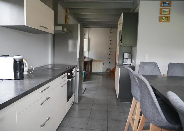 Chalet Spa Sauna Hammam La Jonquille 木屋 *