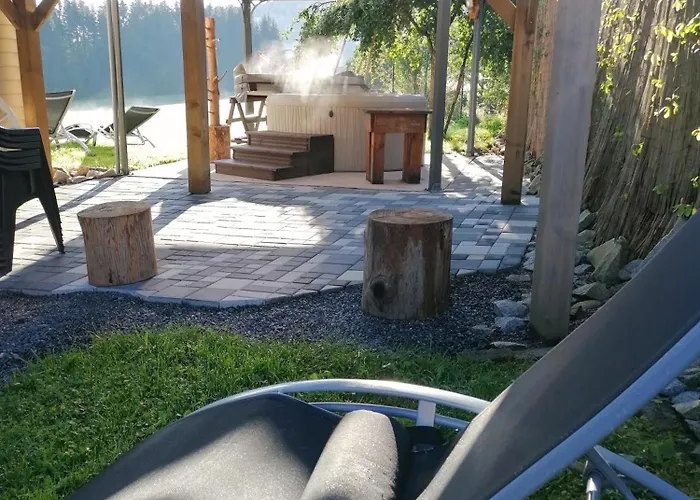 Alpesi faház Chalet Spa Sauna Hammam La Jonquille