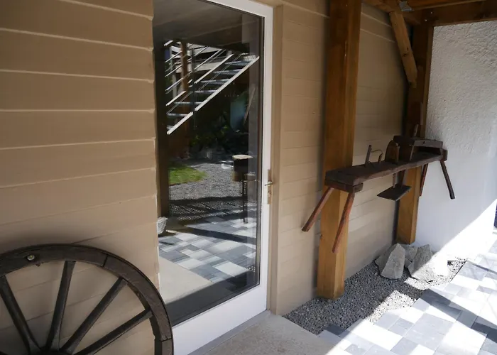 Chalet Spa Sauna Hammam La Jonquille Alpesi faház *