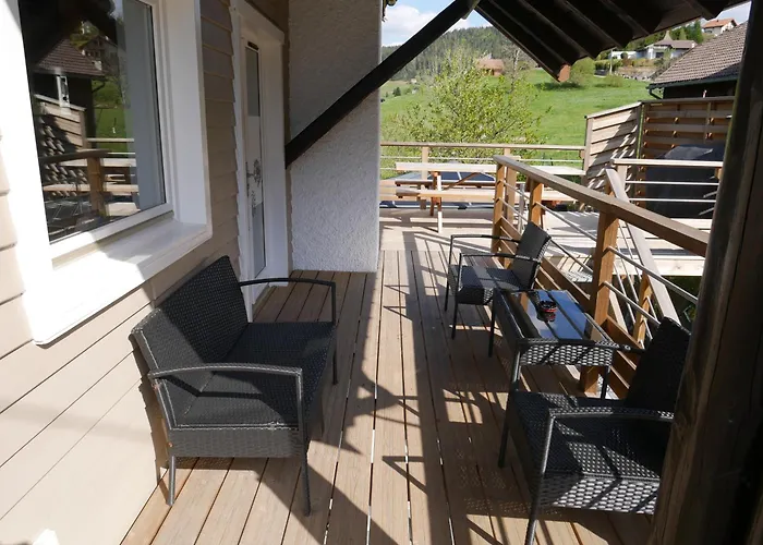 Chalet Spa Sauna Hammam La Jonquille 木屋 *